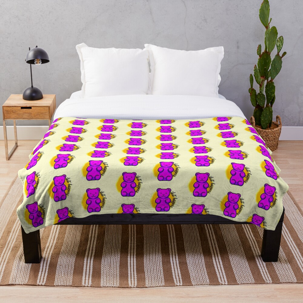 gummy bear blanket