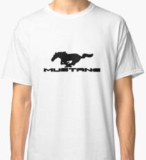 Ford Mustang Logo Tee Classic T-Shirt