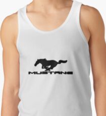 Ford Mustang Logo Tee Tank Top