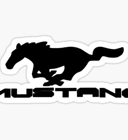 Ford Mustang: Stickers | Redbubble