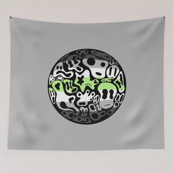 Item preview, Agender Pride - Ghost Bubble designed and sold by SedgeWren.