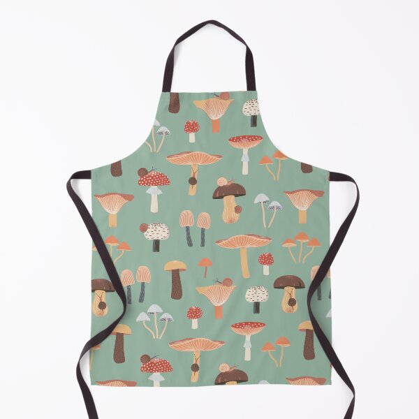Item preview, Mushrooms and Snails designed and sold by nadyanadya.