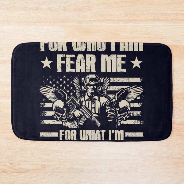 Item preview, Fear me for what I'm Capable of Veteran designed and sold by mmos.
