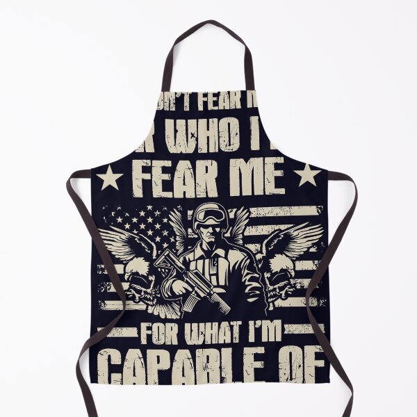 Item preview, Fear me for what I'm Capable of Veteran designed and sold by mmos.