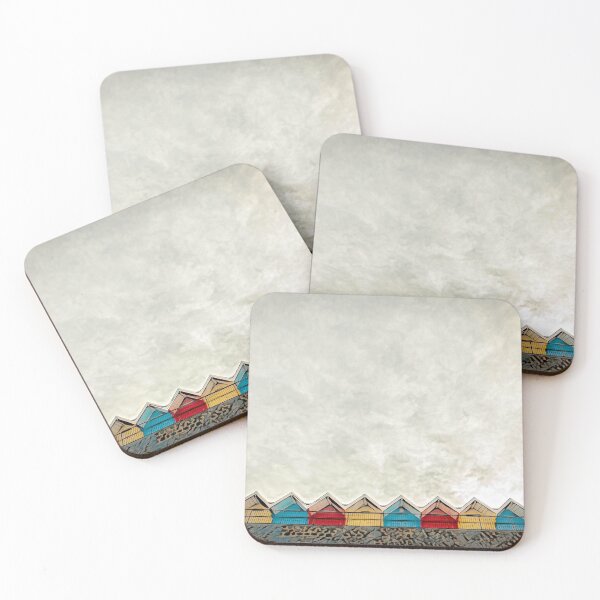 Item preview, Beach Huts,Whitby, UK designed and sold by Marlene Watson-Hall.