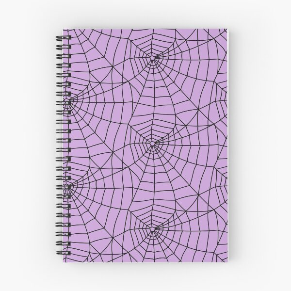 Item preview, Spider webs - purple designed and sold by littlearrow.
