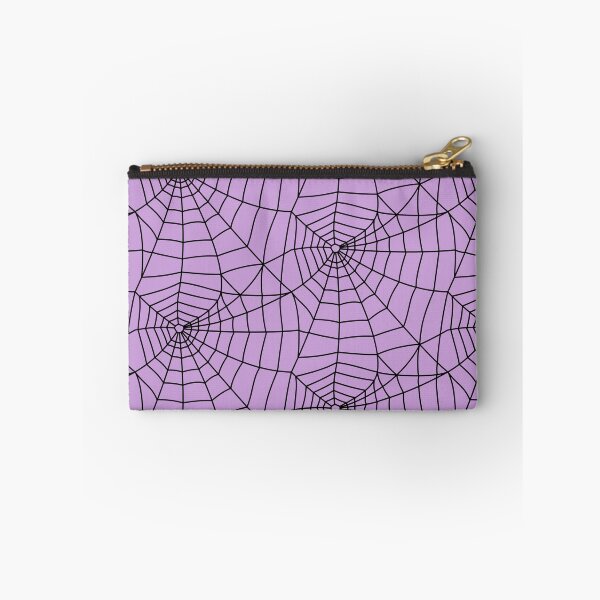 Item preview, Spider webs - purple designed and sold by littlearrow.