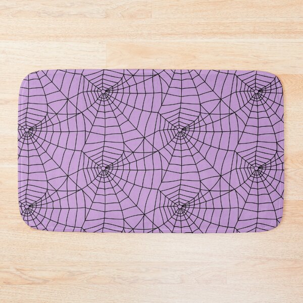 Item preview, Spider webs - purple designed and sold by littlearrow.
