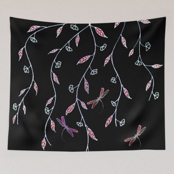 Item preview, Angel Dragonflies in Flight designed and sold by Linda Callaghan.