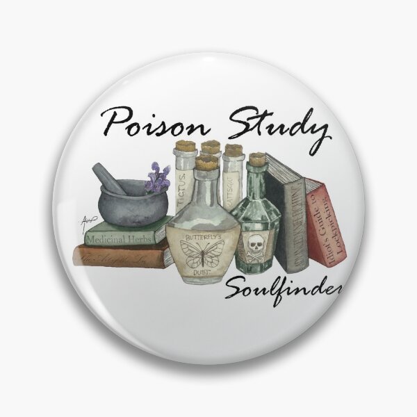 Item preview, Poison Study Soulfinder designed and sold by Maria V. Snyder.