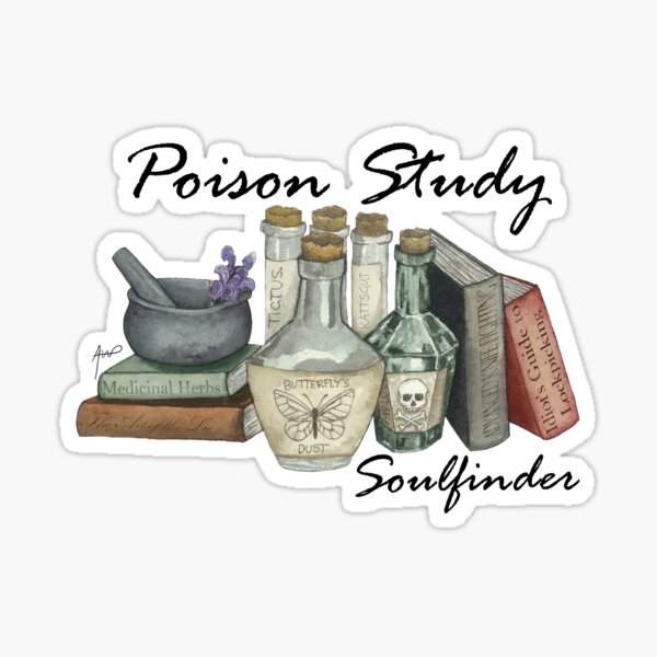 Poison Study Soulfinder Sticker