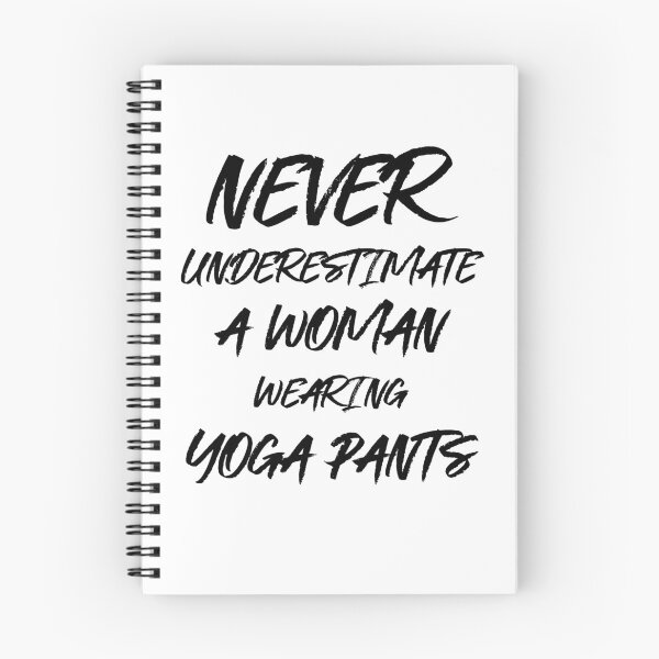Item preview, Funny Woman Wearing Yoga Pants  designed and sold by RiseandShineTee.