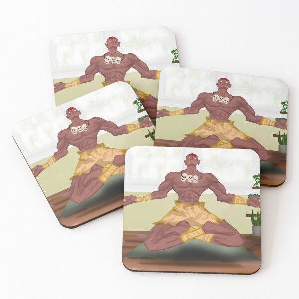 Item preview, Yoga with Dhalsim designed and sold by Roommates.