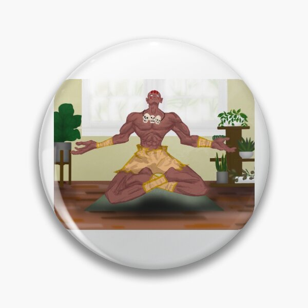 Item preview, Yoga with Dhalsim designed and sold by Roommates.