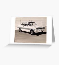 Mk.1 Ford Escort RS2000 Greeting Card