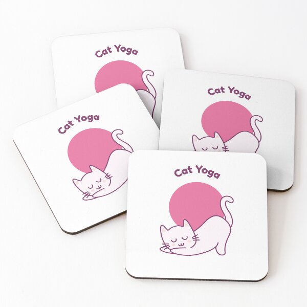 Item preview, Cat Yoga designed and sold by wednesdays57.