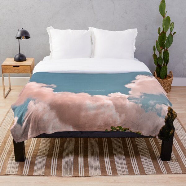 Item preview, Pastel light pink clouds designed and sold by Mariolangstieh.