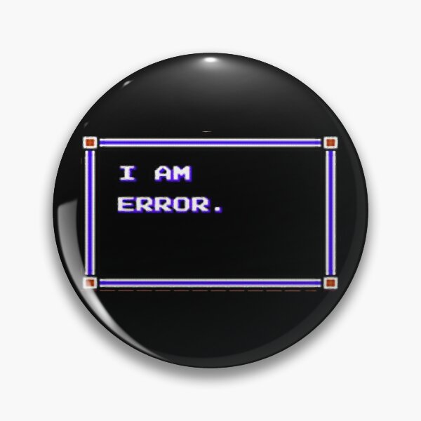 Item preview, I am Error. designed and sold by Mateo Champlain.