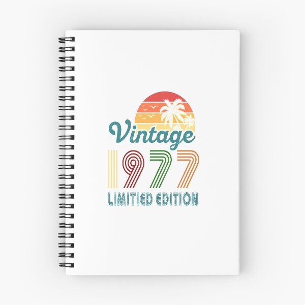 Item preview, 43th Vintage retro 1977 limited edition designed and sold by taben2000.