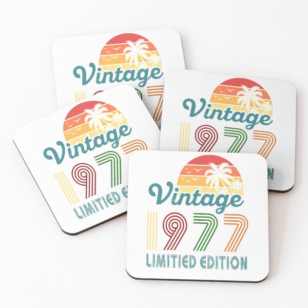 Item preview, 43th Vintage retro 1977 limited edition designed and sold by taben2000.