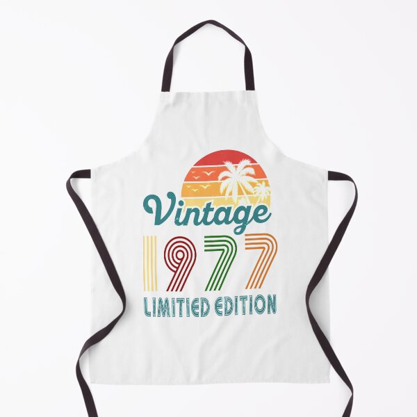Item preview, 43th Vintage retro 1977 limited edition designed and sold by taben2000.
