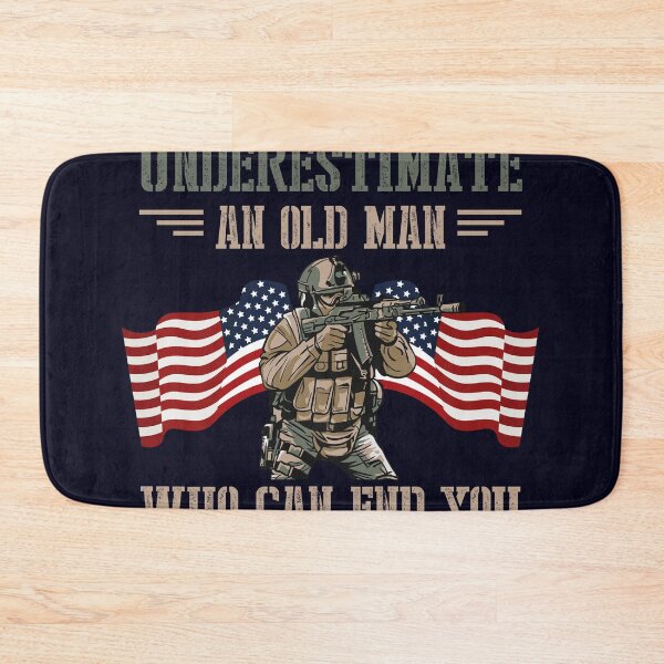 Item preview, Veteran Never underestimate old man who can end you from another zipcode designed and sold by mmos.