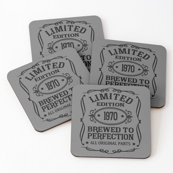 Item preview, Limited Edition 1970 Brewed to Perfection designed and sold by Meaningfully.