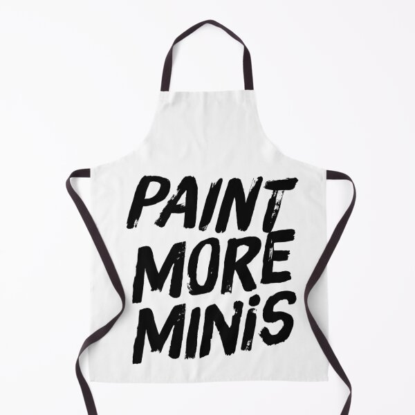 Item preview, Paint More Minis designed and sold by D20 Clothing.