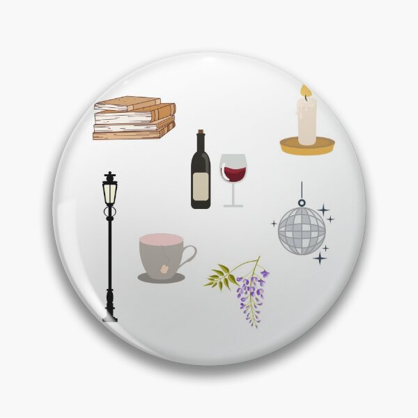 Item preview, Folklore Era Sticker Pack Taylor Swift designed and sold by bombalurina.