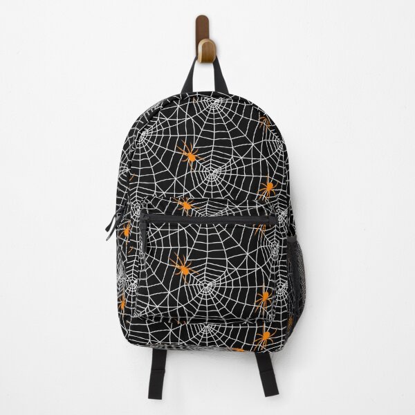 Item preview, Spider webs - orange spiders designed and sold by littlearrow.