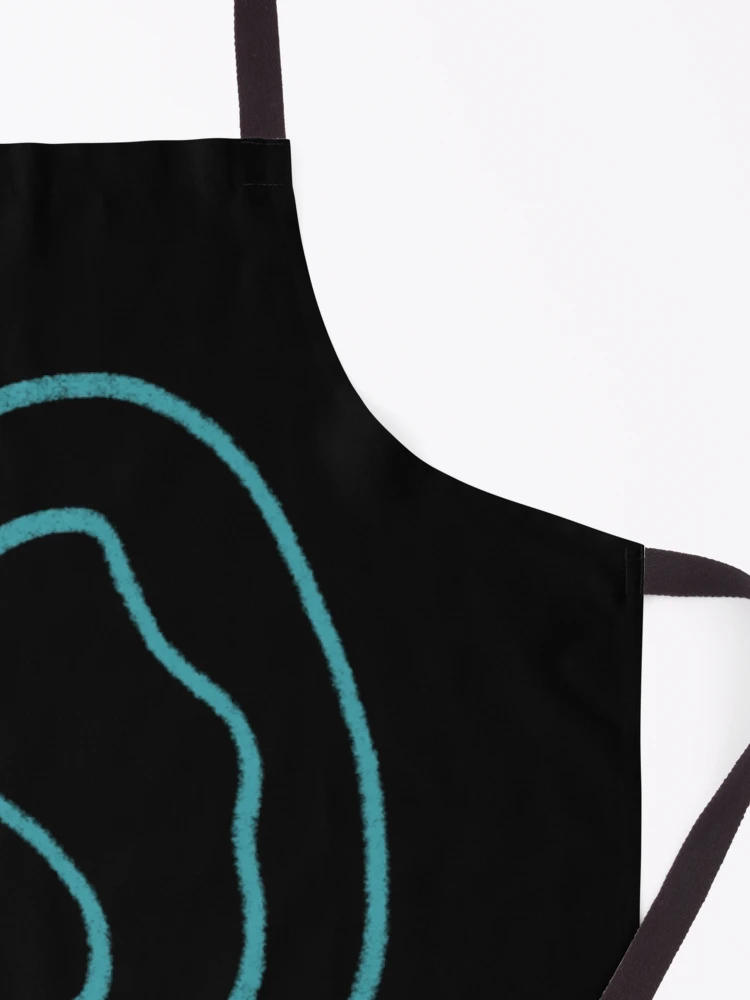 Thumbnail 3 of 6, Apron, Listen up designed and sold by Designwebjae.