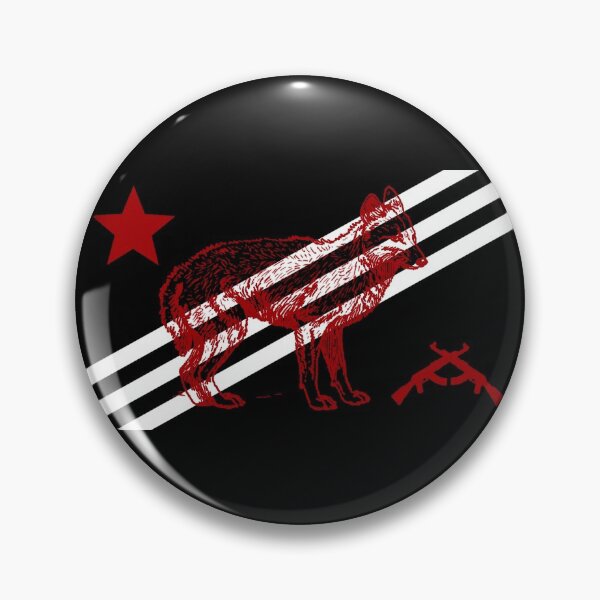 Item preview, Flag of the Far-East Revolutionary Front. (F.E.R.F.) designed and sold by Mateo Champlain.