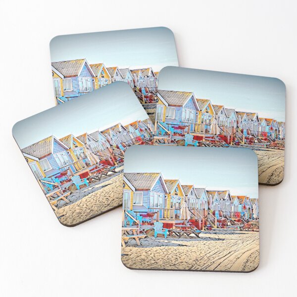 Item preview, Beach Huts, UK designed and sold by Marlene Watson-Hall.