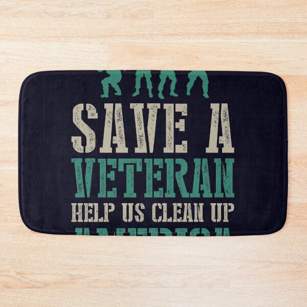 Item preview, Save a Veteran help us clean up America designed and sold by mmos.