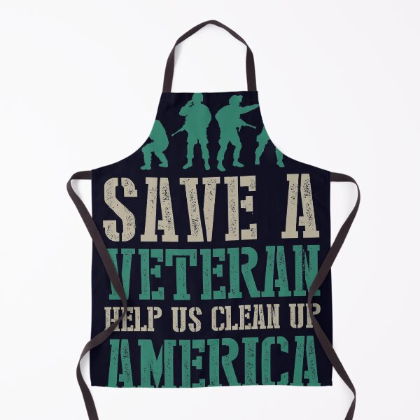 Item preview, Save a Veteran help us clean up America designed and sold by mmos.