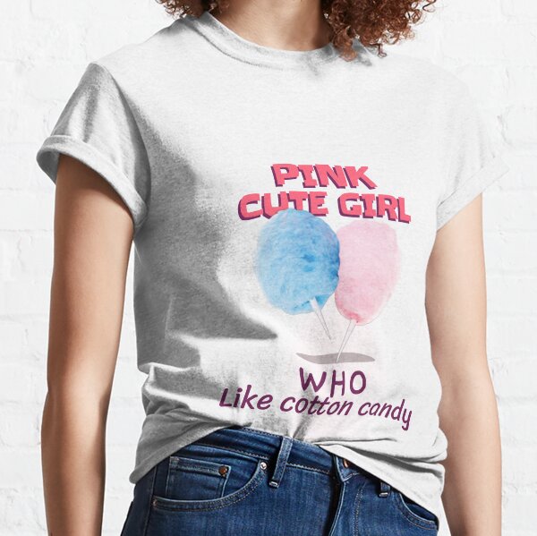 Cotton Candy Women T Shirts Redbubble - cotton candy shirt roblox