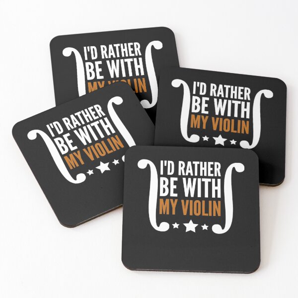 Item preview,  I'd rather be playing my violin  designed and sold by Wideworld.