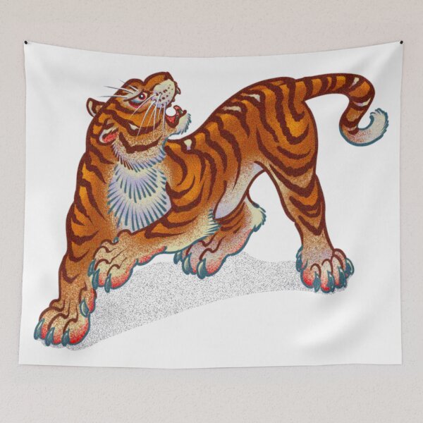 Item preview, Tiger full body designed and sold by Jwmtattooer.