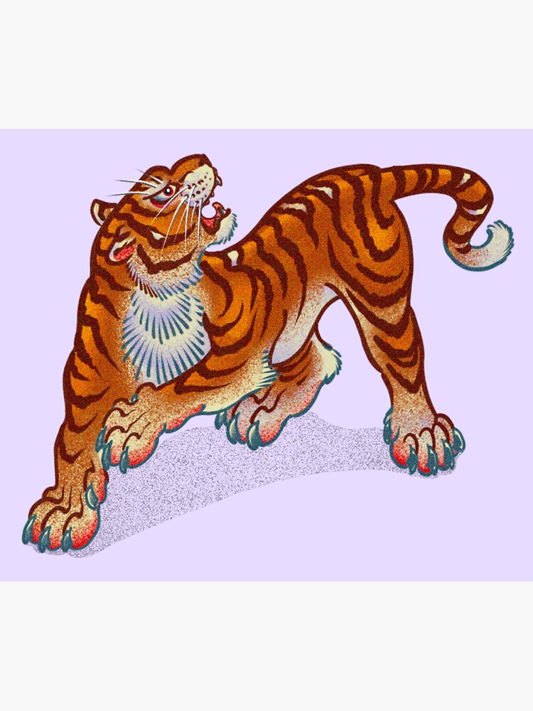 tiger full body drawing