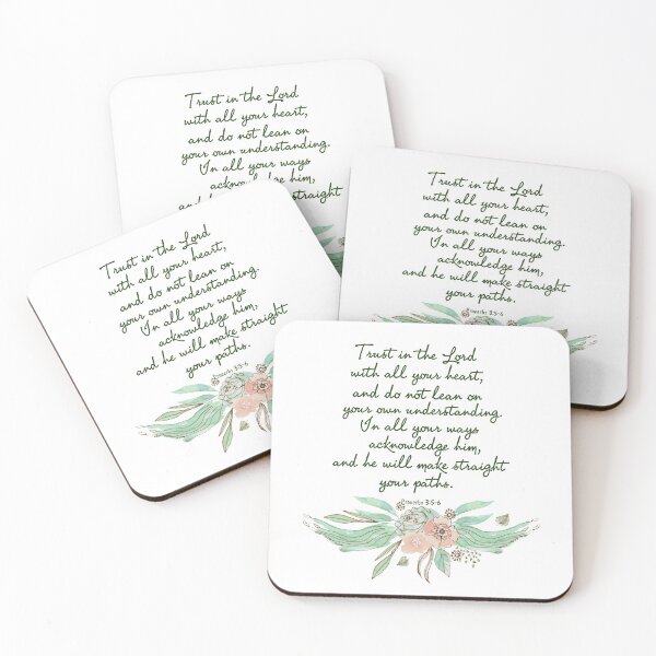 Item preview, Trust in the Lord with all your heart designed and sold by della95.