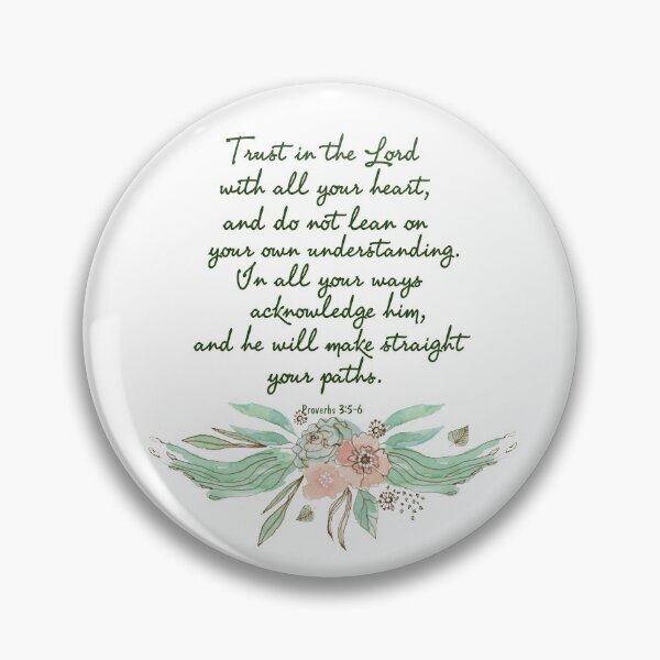 Item preview, Trust in the Lord with all your heart designed and sold by della95.