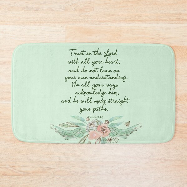 Item preview, Trust in the Lord with all your heart designed and sold by della95.