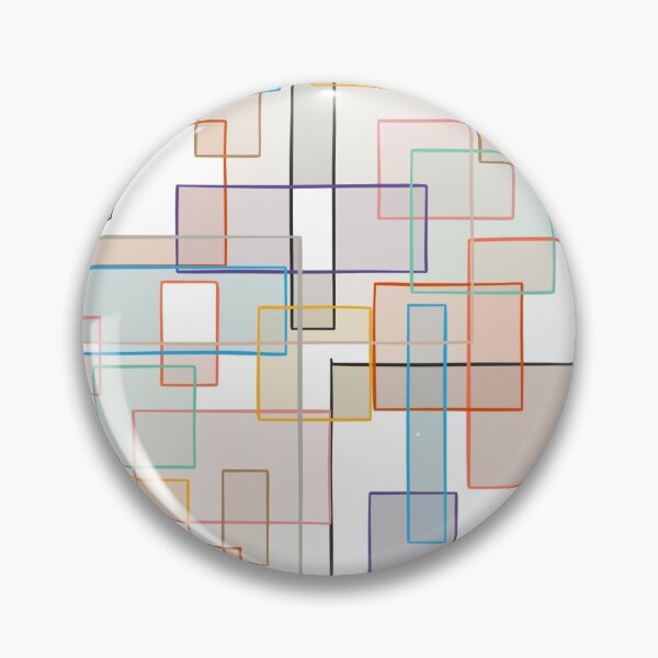 Item preview, Abstract Square Design designed and sold by Nikofoshizo.