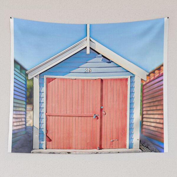 Artikelvorschau, Brighton Beach House, Melbourne, Victoria entworfen und verkauft von Marlene Watson-Hall.