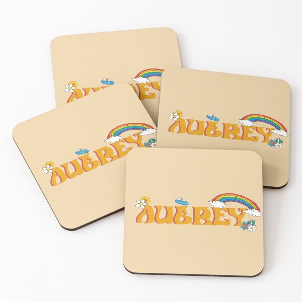 Item preview, Aubrey Retro Hippie Personalized designed and sold by adrenaline2120.