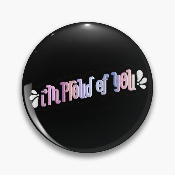 Item preview, I'm Proud of You - with shadow designed and sold by Sam Meng.