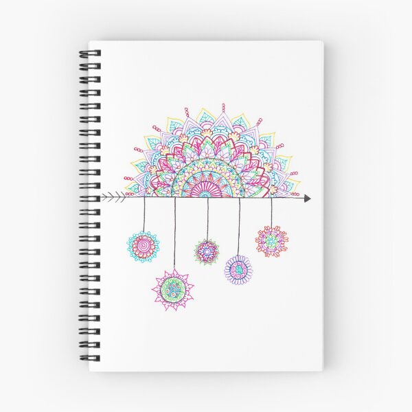 Artikelvorschau, Pfeil buntes Zentangle entworfen und verkauft von DesignPMG.