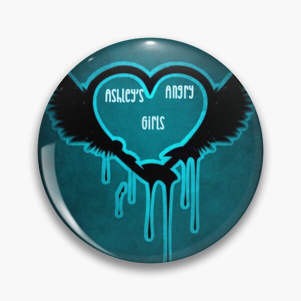 Item preview, Design 1 for Ashley's Angry Girls designed and sold by BookishDesignsbyJade .