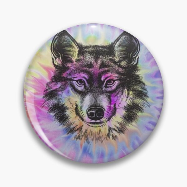 Item preview, Wolf Tie Dye designed and sold by ArtWithHearts11.