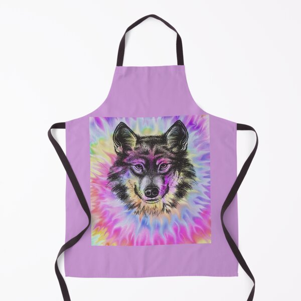 Item preview, Wolf Tie Dye designed and sold by ArtWithHearts11.